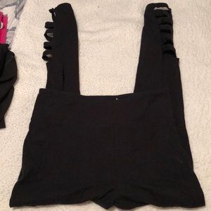 Mossimo cut out leggings
